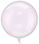 PartyDeco S. r. o Orbz lufi, átlátszó lila, 40 cm