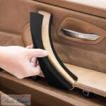  BMW E90 E91 ajtóbehuzó Fogantyú konzol 6 részből álló Szett könnyű beszerelés Belső kiegészítők