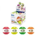 MILAN Sphere kétlyukú tartályos hegyező - gömb - fluo színben (F42193T02-20156824FL)