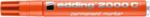 edding Alkoholos marker, 1, 5-3 mm, kúpos, EDDING 2000 , narancssárga (4-2000C006) - tabexpress