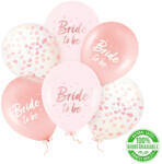  Bride to be rosegold latex lufi lányúbúcsúra, 6 db/csomag