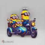 Loranc Tortamágnes - Minyonok motoron