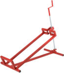 [pro. tec] Cric pentru ATV, UTV, Tractor Gazon, Mini Tractoare, Capacitate 400 kg, Material Otel, Operare Manuala (69369753)