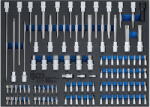 BGS technic 9-4017 1/4", 5/16", 1/2"-os rátűzőkulcs és bitkészlet, 104 részes (9-4017) - dwdszerszam