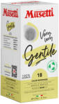 Musetti GENTILE 100% Arabica kávé ESE POD/ 18db/ díszdoboz 2025.06 havi