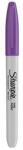 Sharpie Alkoholos marker, 1 mm, kúpos, SHARPIE "Fine Point", lila (SR0811020) - fiorex