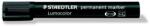 STAEDTLER Alkoholos marker, 2 mm, kúpos, STAEDTLER "Lumocolor® 352", fekete (TS3529) - fiorex