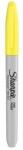 Sharpie Alkoholos marker, 1 mm, kúpos, SHARPIE "Fine Point", citrom (SR0811050) - fiorex