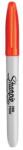 Sharpie Alkoholos marker, 1 mm, kúpos, SHARPIE "Fine Point", narancs (SR0811030) - fiorex