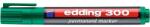 edding Alkoholos marker, 1, 5-3 mm, kúpos, EDDING "300", zöld (TED30041) - fiorex