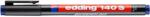 edding Alkoholos marker, OHP, 0, 3 mm, EDDING "140 S", kék (TED14031) - fiorex