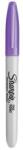 Sharpie Alkoholos marker, 1 mm, kúpos, SHARPIE "Fine Point", viola (SR0810990) - fiorex