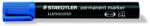 STAEDTLER Alkoholos marker, 2 mm, kúpos, STAEDTLER "Lumocolor® 352", kék (TS3523)