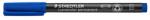 STAEDTLER Alkoholos marker, OHP, 1-2, 5 mm, STAEDTLER "Lumocolor® 314 B", kék (TS3143)
