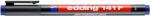 edding Alkoholos marker, OHP, 0, 6 mm, EDDING "141 F", kék (TED14131) - fiorex