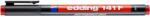 edding Alkoholos marker, OHP, 0, 6 mm, EDDING "141 F", piros (TED14121) - fiorex
