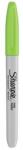 Sharpie Alkoholos marker, 1 mm, kúpos, SHARPIE "Fine Point", világoszöld (SR0811000) - fiorex