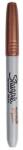 Sharpie Alkoholos marker, 1, 4 mm, kúpos, SHARPIE "Metallic", bronz (SR1891064) - fiorex