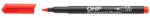 ICO Alkoholos marker, OHP, 1-1, 5 mm, M, ICO, piros (TICOHPMP) - fiorex