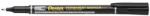 Pentel Alkoholos marker, 0, 5 mm, PENTEL "NF450", fekete (PENNF450FK) - fiorex