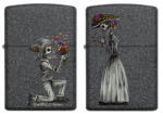 Zippo öngyújtó ajándék gravírozással, 2 db - 28987 Day Of Dead Skulls Set (28987)