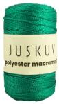  Polyester macrame Juskuv 26/2 - smaragd (145 m / 2 mm) (juskuv26)