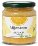 Bio Tradizioni Gem de Portocale fara Zahar Ecologic/Bio 320g