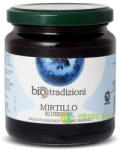 Bio Tradizioni Gem de Afine fara Zahar Ecologic/Bio 320g