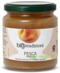 Bio Tradizioni Gem de Piersici fara Zahar Ecologic/Bio 320g