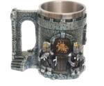 Tole 10 Imperial Cana Castle with Black Templars, 12.5cm, 400ml decorat 360grade Tole 10 Imperial 39752