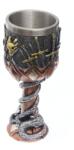 Tole 10 Imperial Pocal Swords, 18.5cm 200ml decorat 360grade Tole 10 Imperial 39746