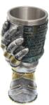 Tole 10 Imperial Pocal Armout Coat of mail, 18.5cm 200ml decorat 360grade Tole 10 Imperial 39743