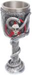 Tole 10 Imperial Pocal Snake, 18.5cm 200ml decorat 360grade Tole 10 Imperial 39488