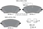 TEXTAR Set placute frana TEXTAR 2673901 (2673901)