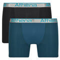 Athena Boxerek 720 STRETCH ADJUST Pack de 2 Fekete EU XL - spartoo - 8 847 Ft