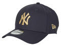 New-Era Baseball sapkák METALLIC 9FORTY NEW YORK YANKEES Fekete Egy méret
