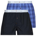 Tommy Hilfiger Alsónadrágok 2P WOVEN BOXER Kék EU S