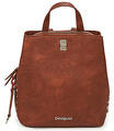 Desigual Hátitáskák DEJAVU BACKPACK SUMY MINI Barna Egy méret