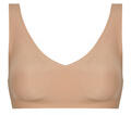 Sloggi Merevítő nélküliek ZERO Feel 2.0 Bralette Bézs EU XXL