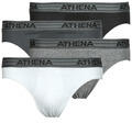 Athena Bugyik BASIC COTON Pack de 4 Szürke EU XL