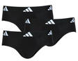 adidas Bugyik ACTIVE FLEX COTTON Pack de 3 Fekete EU S
