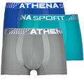 Athena Boxerek FRESH Pack de 3 Kék EU XXL