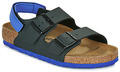 Birkenstock Szandálok / Saruk Milano AS Kids BF Desert Soil Black/UBlu Fekete 39