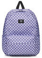 Vans Hátitáskák Old Skool Check Backpack Lila Egy méret