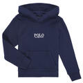 Ralph Lauren Pulóverek PO HOOD-KNIT SHIRTS-SWEATSHIRT Tengerész 8 Jahre