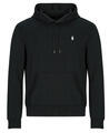 Ralph Lauren Pulóverek SWEATSHIRT CAPUCHE EN DOUBLE KNIT TECH Fekete EU L
