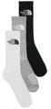 The North Face Kiegészítők Multi Sport Cush Crew Sock 3p Sokszínű S