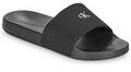 Calvin Klein Jeans strandpapucsok SLIDE MONOGRAM HARDWARE Fekete 38 Női