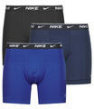 Nike Boxerek BOXER BRIEF 3PK Kék EU S
