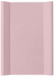  Ceba pelenkázó lap merev 2 oldalú 50x70cm COMFORT caro pink (5907672335674)